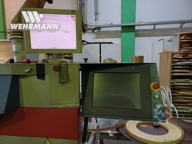 Kantenanleimmaschine OTT Twister (2006) OTT Twister