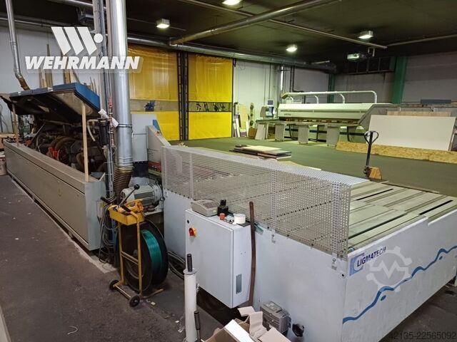Kantenanleimmaschine OTT Twister (2006) OTT Twister