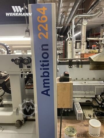 Eins. Kantenanleimmaschine Homag KAL 210 Ambition 2264 (2010) Homag KAL 210 Ambition 2264