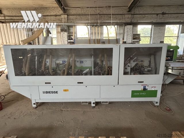 Edge banding machine Biesse Jade 240 (2017) Biesse Jade 240
