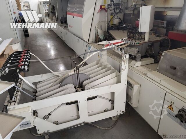 Edge banding machine IMA Novimat/I/G80/650/R3 (2009) IMA Novimat/I/G80/650/R3