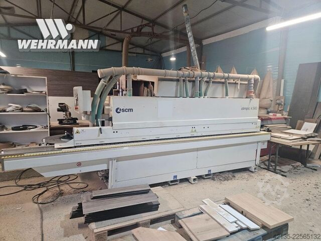 Edge banding machine SCM Minimax E10 (2019) SCM Minimax E10
