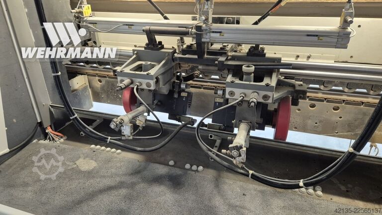 Single-sided folding edge banding machine IMA AVM/K/I/G80/822/S3R3L20 (2003) IMA AVM/K/I/G80/822/S3R3L20