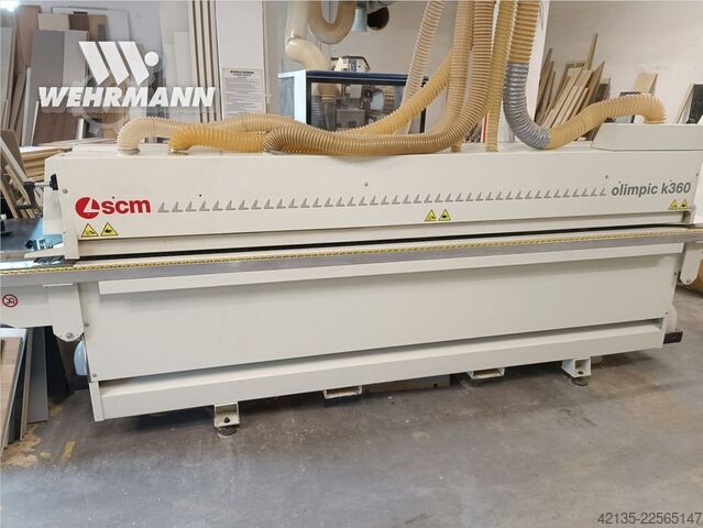 Edge banding machine SCM Olimpic K360 T-ER1 (2017) SCM Olimpic K360 T-ER1