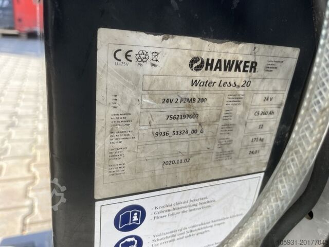 Tow Tractor Jungheinrich EZS130