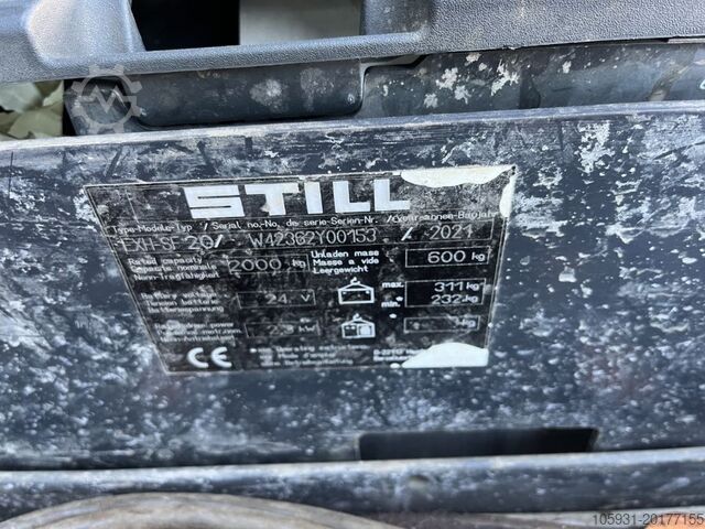 Electric Pallet Truck Still EXH-SF20