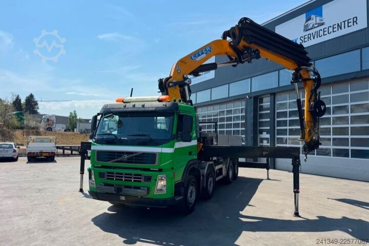 Autokran VOLVO FM-460 8x2 Effer 655