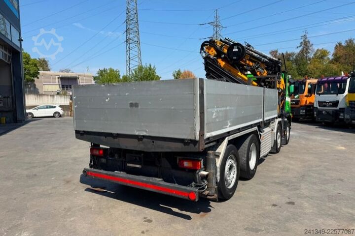 Autokran VOLVO FM-460 8x2 Effer 655