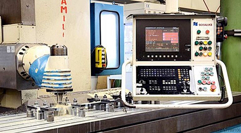 CNC Milling and Drilling Bimatec Soraluce Soramill SL4000