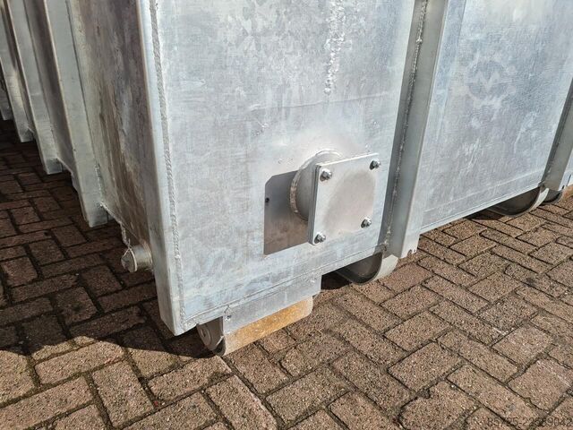 Container  Vloeistof container