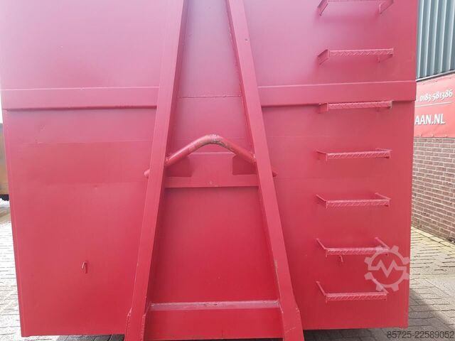 Container  Haakarm container 35 m3