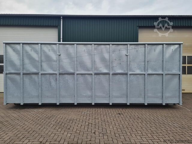 Container  Vloeistofcontainer verzinkt
