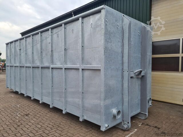Container  Vloeistofcontainer verzinkt