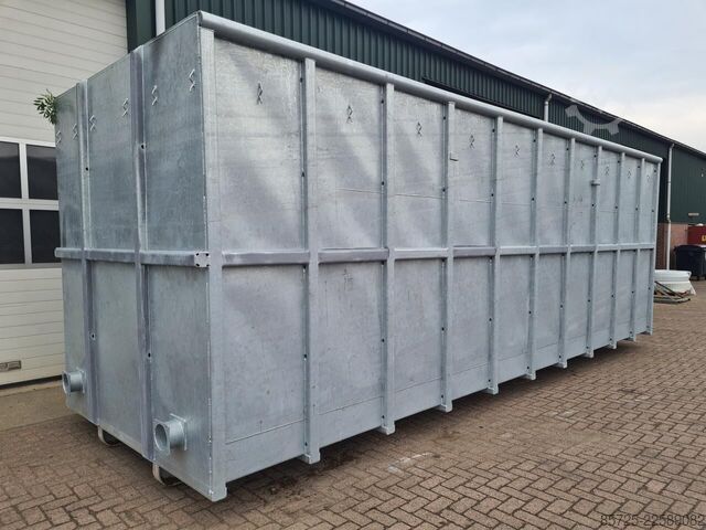 Container  Vloeistofcontainer verzinkt
