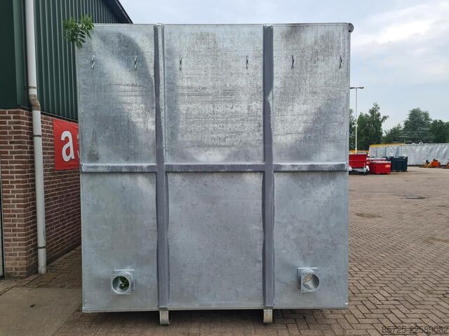 Container  Vloeistofcontainer verzinkt