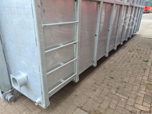 Container  Vloeistofcontainer verzinkt