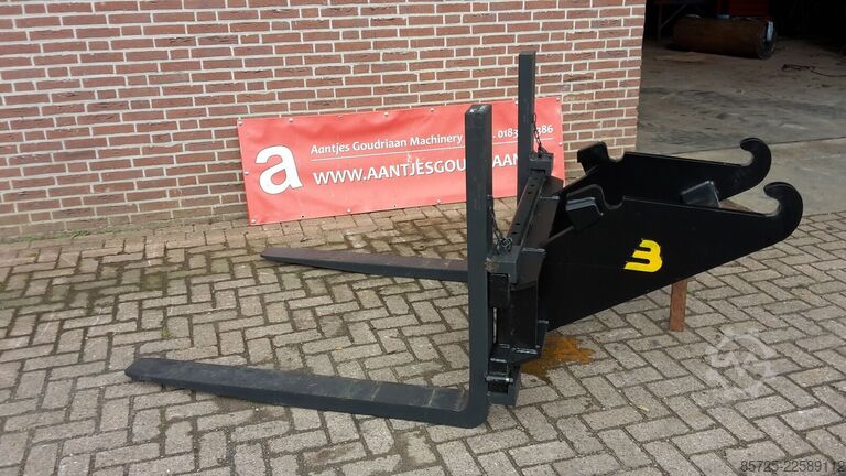 Palettengabel  Palletvorken voor kraan
