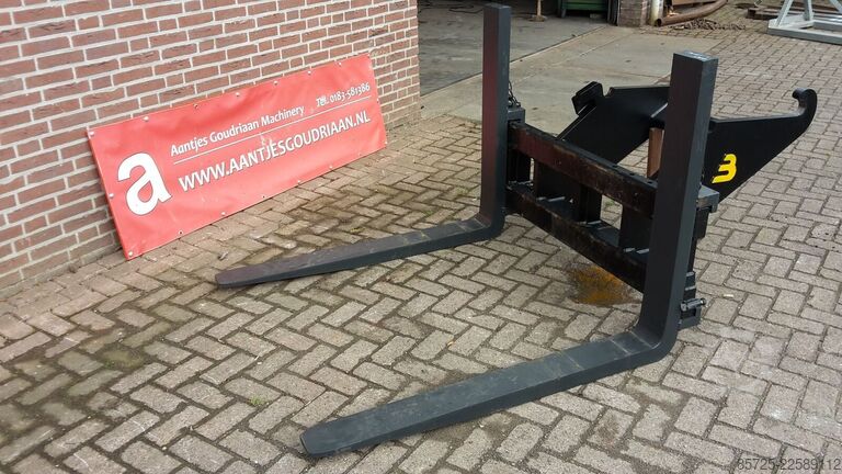Palettengabel  Palletvorken voor kraan