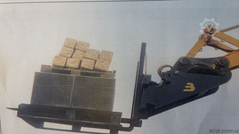 Palettengabel Beco PZ1 palletbord