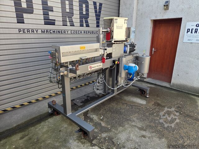 Baker Perkins MP24PH Doppelschneckenextruder BAKER MP24PH