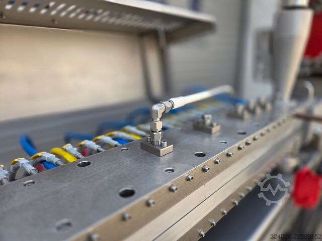 Baker Perkins MP24PH Doppelschneckenextruder BAKER MP24PH