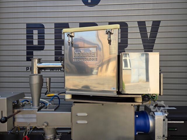 Baker Perkins MP24PH Doppelschneckenextruder BAKER MP24PH