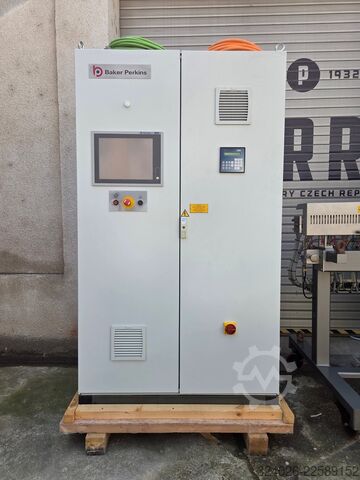 Baker Perkins MP24PH Doppelschneckenextruder BAKER MP24PH