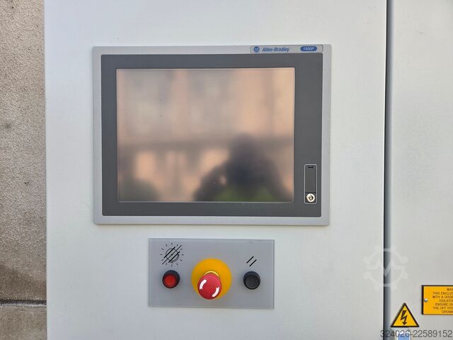 Baker Perkins MP24PH Doppelschneckenextruder BAKER MP24PH