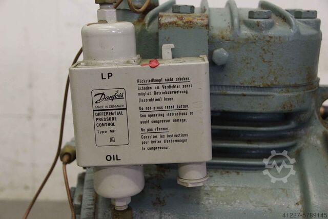 Refrigeration compressor Bitzer BHS 592 S
