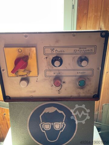 Sägeblattschärfmaschine für Gattersägen Risstaler Rivo 200 GA