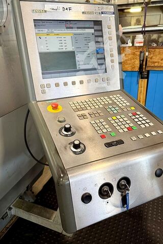 5-Achs Bearbeitungszentrum Deckel Maho DMF 220 linear