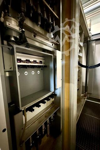 5-Achs Bearbeitungszentrum Deckel Maho DMF 220 linear