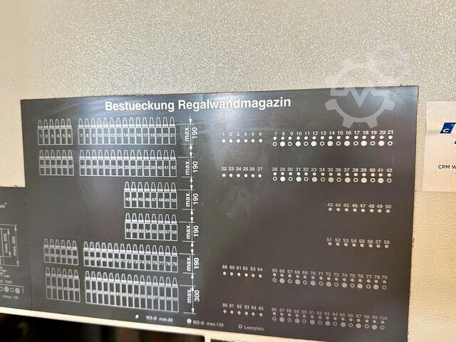 5-Achs Bearbeitungszentrum Deckel Maho DMF 220 linear