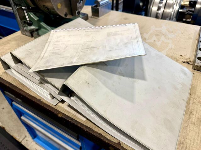 5-Achs Bearbeitungszentrum Deckel Maho DMF 220 linear