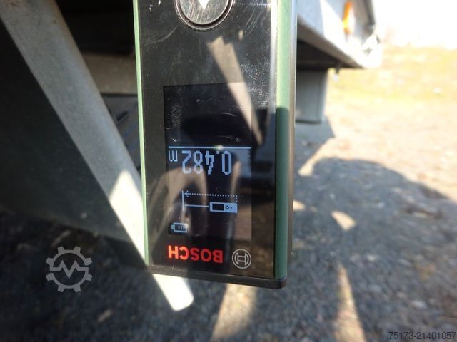 Car trailer UNSINN FZ-TECHNIK UH 3617-26-10 100KMH Pritschenhochlader