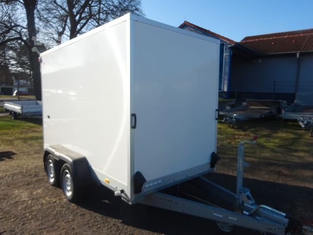 Box trailer STEMA STPK .2.P18.2 Kofferanhänger 100KmH
