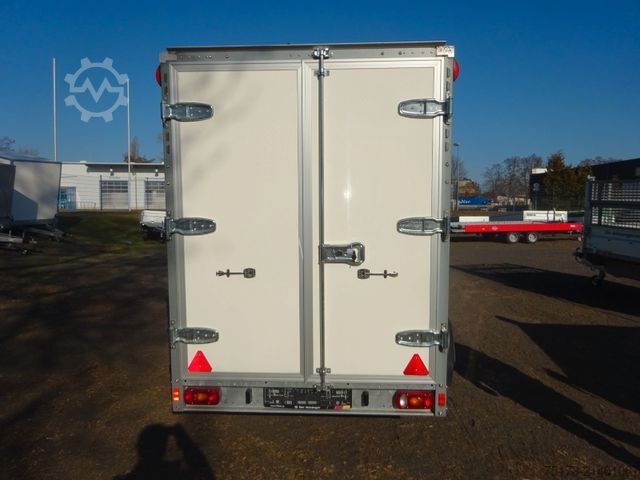Box trailer STEMA STPK .2.P18.2 Kofferanhänger 100KmH