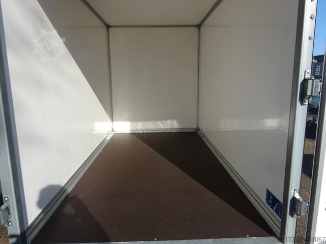 Box trailer STEMA STPK .2.P18.2 Kofferanhänger 100KmH