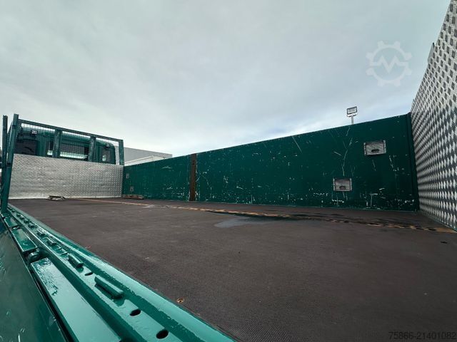 Flatbed truck MAN 26.460 TGS 6x2 Palfinger PK 22.001L TEC BSL Funk