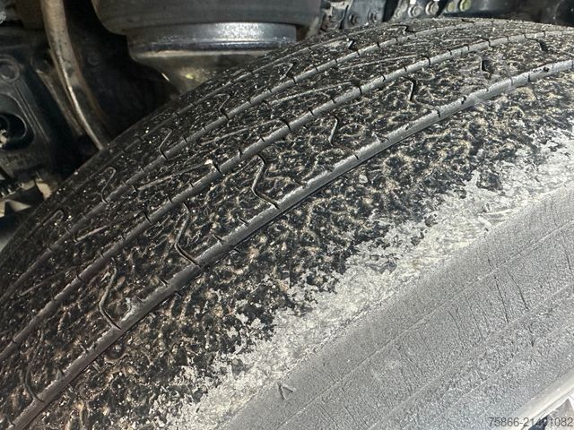 Flatbed truck MAN 26.460 TGS 6x2 Palfinger PK 22.001L TEC BSL Funk