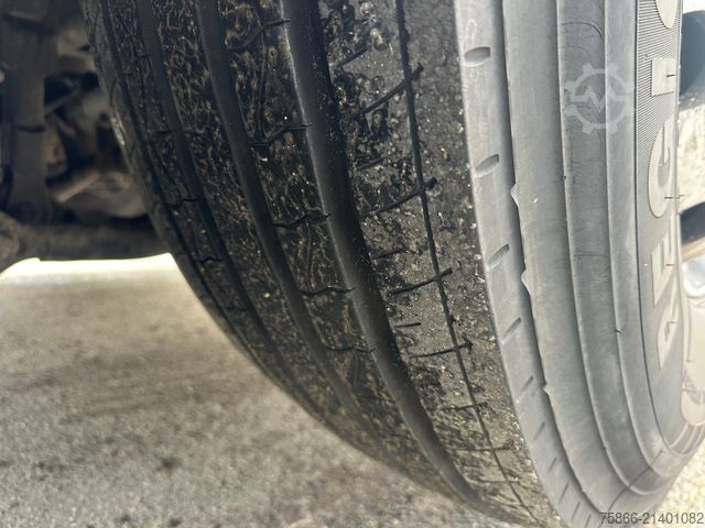 Flatbed truck MAN 26.460 TGS 6x2 Palfinger PK 22.001L TEC BSL Funk