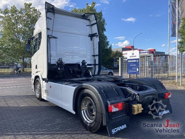 Standard SZM Scania R 460 NA - SUPER - HIGHLINE - 2x TANKs - ACC