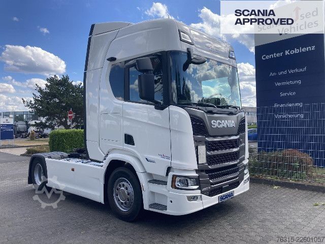 Standard SZM Scania R 460 NA - SUPER - HIGHLINE - 2x TANKs - ACC