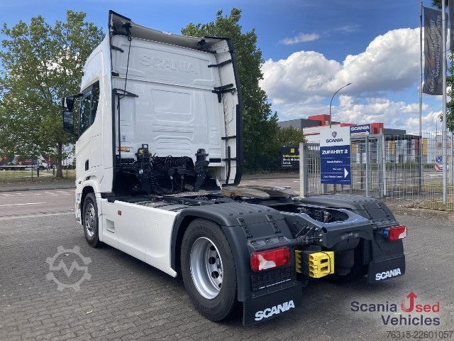 Standard SZM Scania R 460 NA - SUPER - HIGHLINE - 2x TANKs - ACC