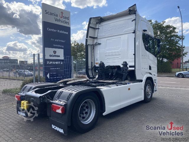 Standard SZM Scania R 460 NA - SUPER - HIGHLINE - 2x TANKs - ACC