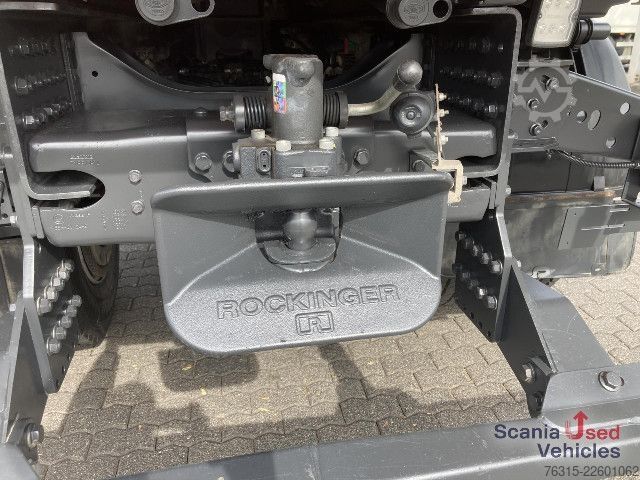 Dreiseitenkipper LKW Scania P 360 - 4x4 - MEILLER 3-Seitenkipper - ALLRAD