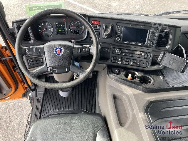 Dreiseitenkipper LKW Scania P 360 - 4x4 - MEILLER 3-Seitenkipper - ALLRAD
