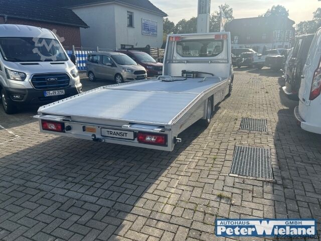Abschleppwagen LKW Ford Transit Trend 500L5 AluLiner Autotransporter Navi adapt. Tempom. AHK fest