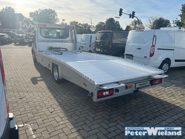 Abschleppwagen LKW Ford Transit Trend 500L5 AluLiner Autotransporter Navi adapt. Tempom. AHK fest