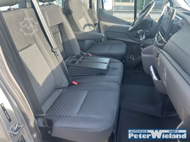 Abschleppwagen LKW Ford Transit Trend 500L5 AluLiner Autotransporter Navi adapt. Tempom. AHK fest